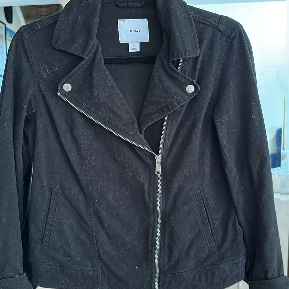 EUC Old Navy motocross jacket sz XS - Picture 4 of 7
